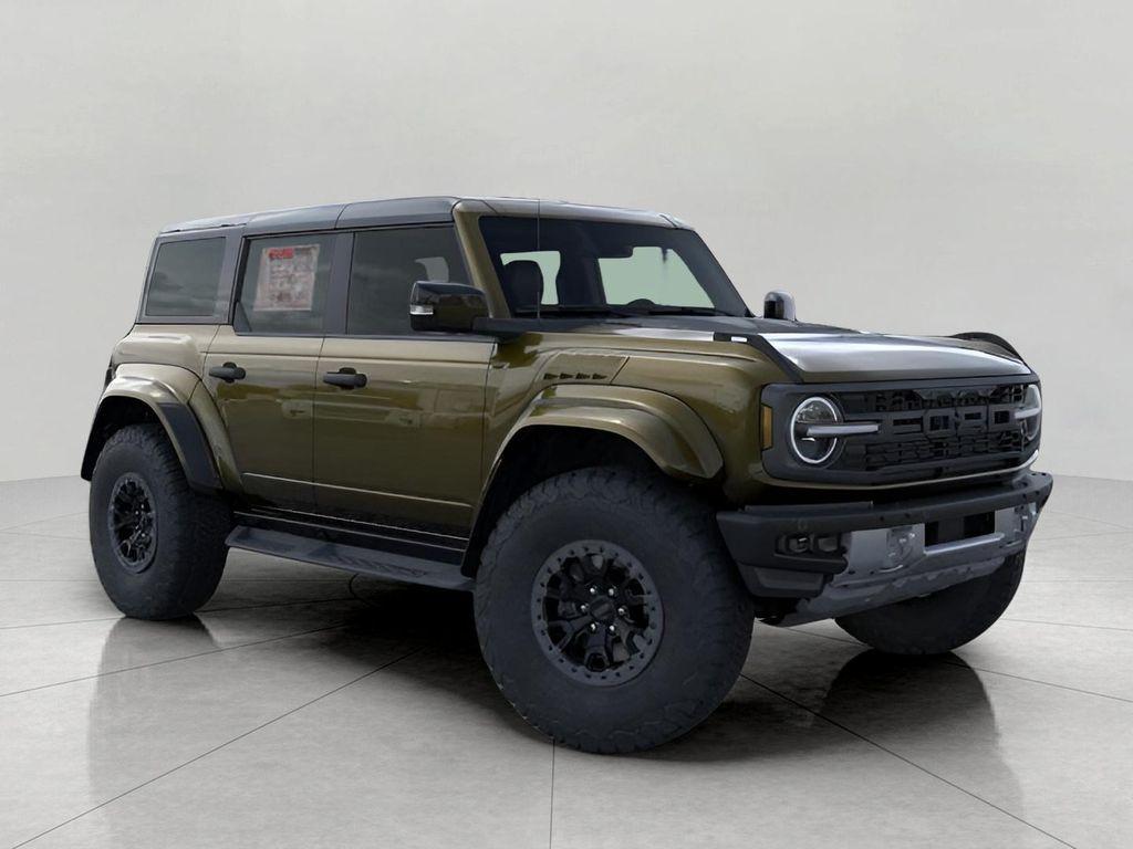 new 2025 Ford Bronco car, priced at $87,671