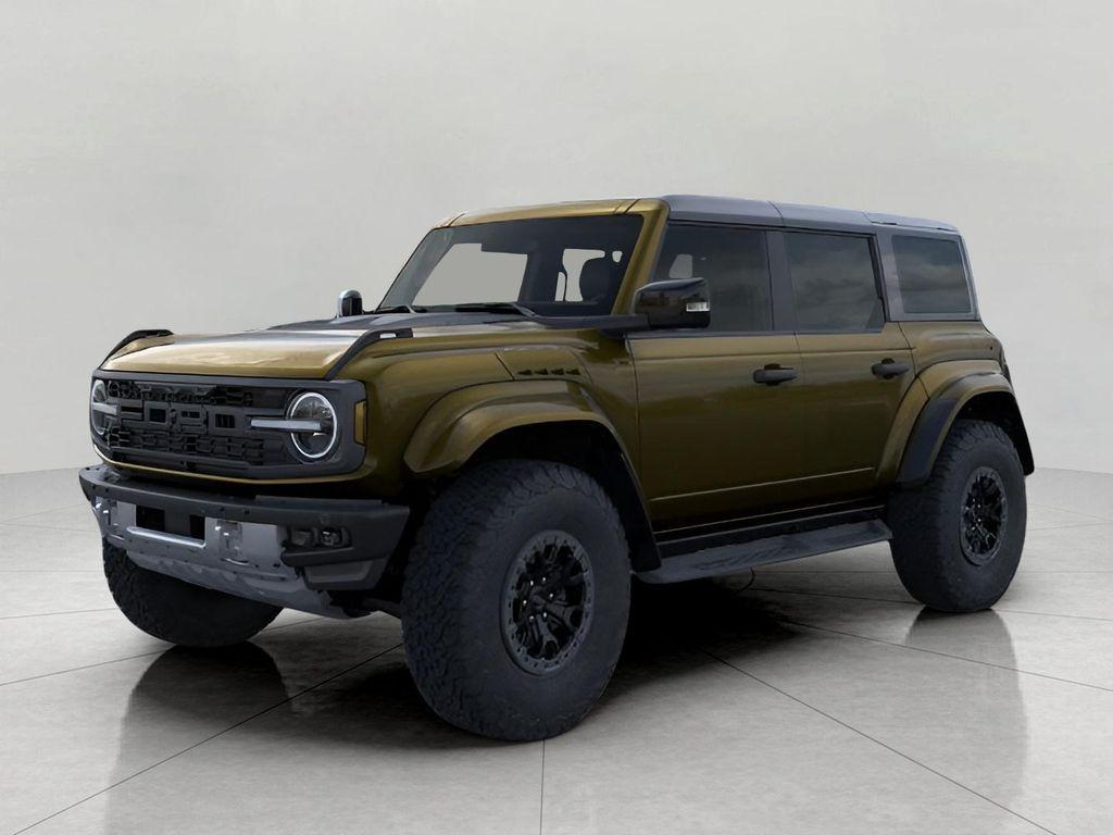 new 2025 Ford Bronco car, priced at $87,671