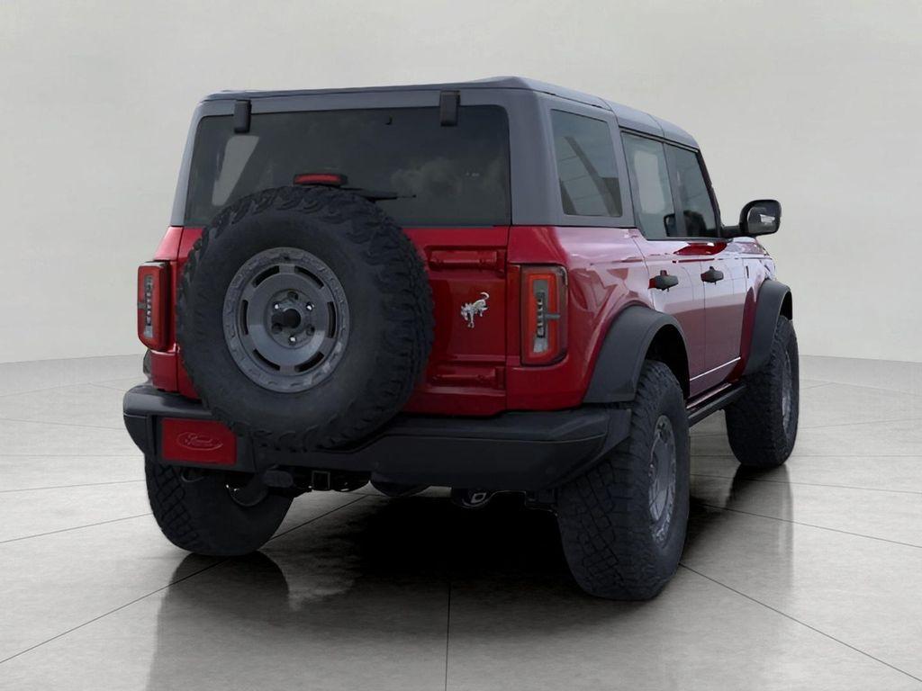 new 2025 Ford Bronco car, priced at $63,556