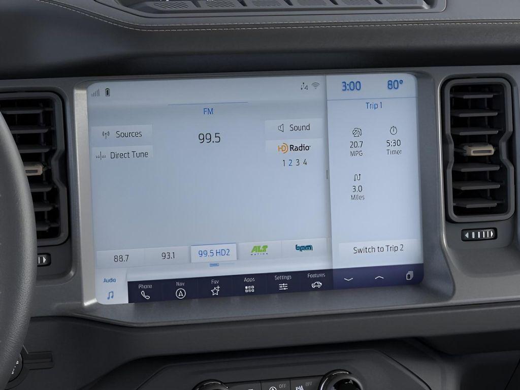 new 2025 Ford Bronco car, priced at $63,556