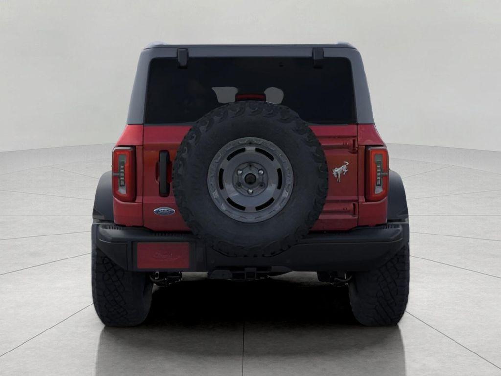 new 2025 Ford Bronco car, priced at $63,556