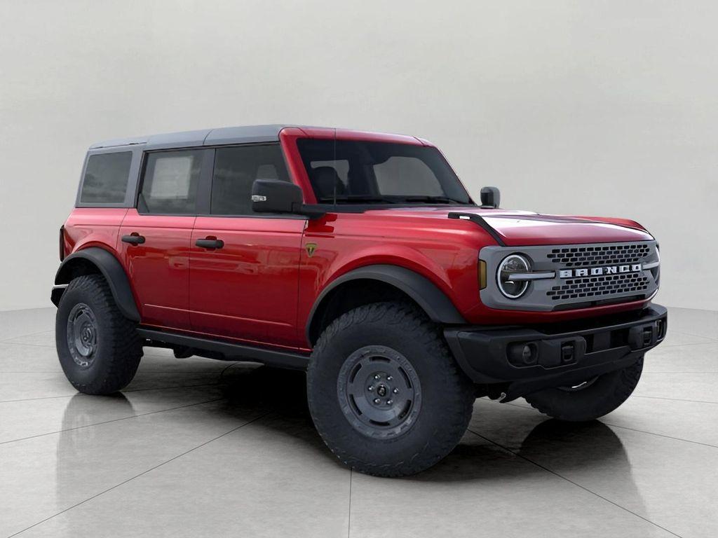new 2025 Ford Bronco car, priced at $63,556