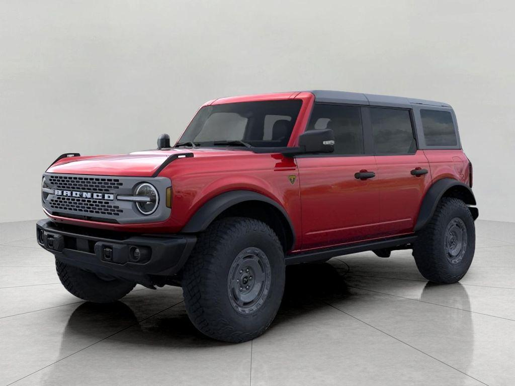 new 2025 Ford Bronco car, priced at $63,556
