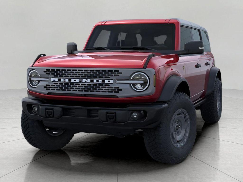 new 2025 Ford Bronco car, priced at $63,556