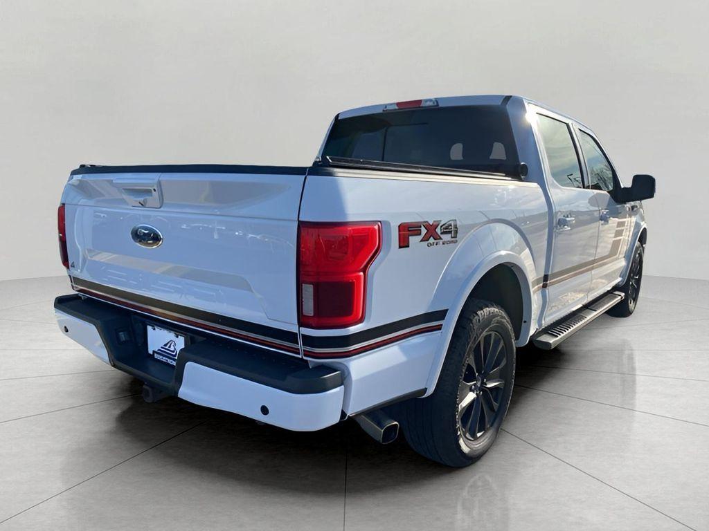 used 2018 Ford F-150 car, priced at $28,998