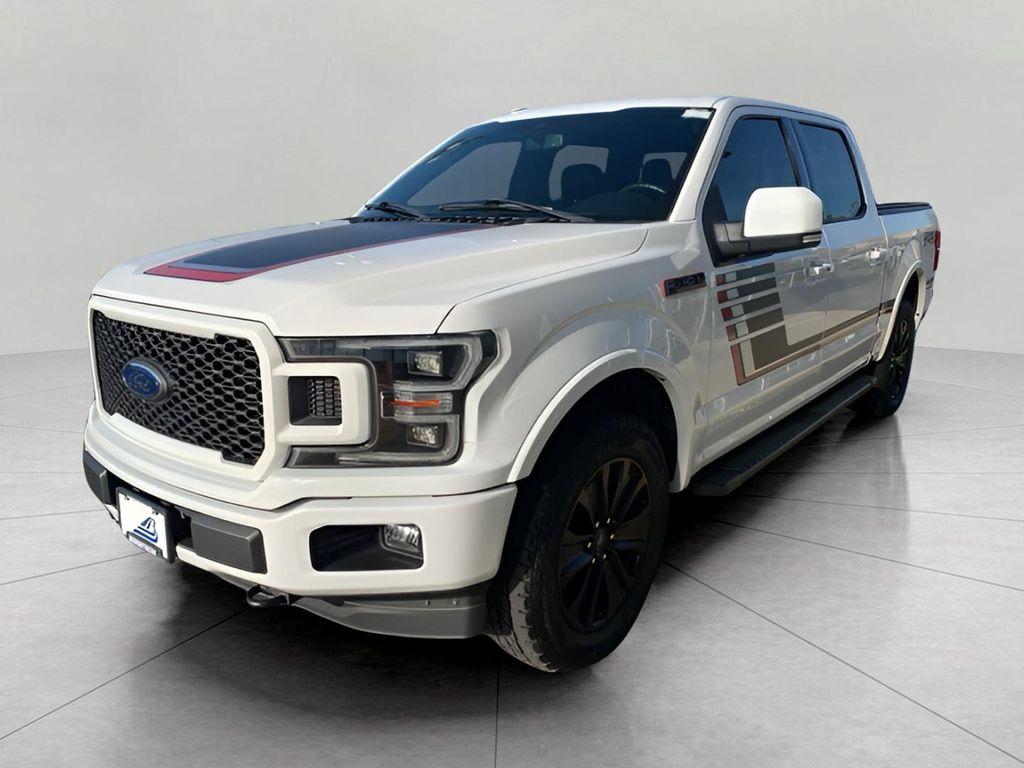 used 2018 Ford F-150 car, priced at $28,998