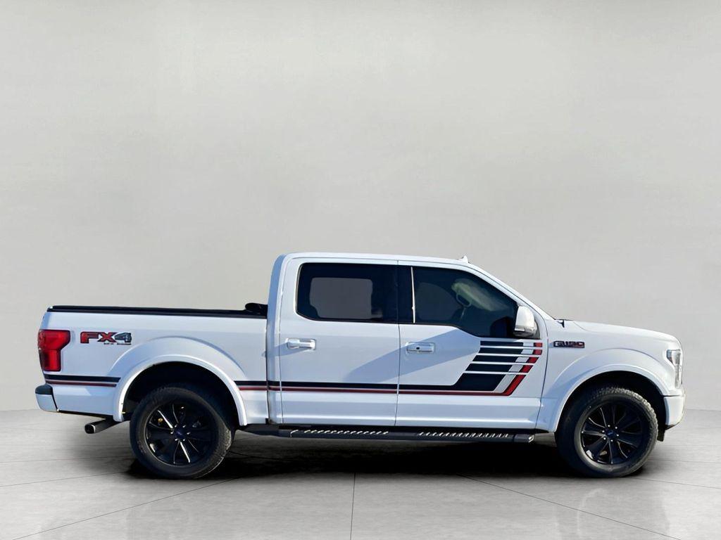 used 2018 Ford F-150 car, priced at $28,998