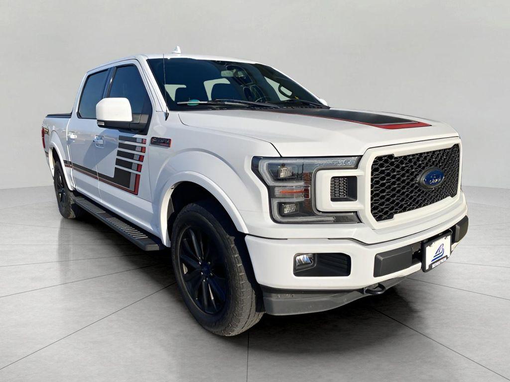 used 2018 Ford F-150 car, priced at $28,998