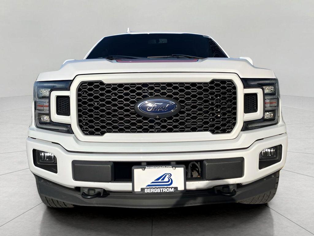 used 2018 Ford F-150 car, priced at $28,998