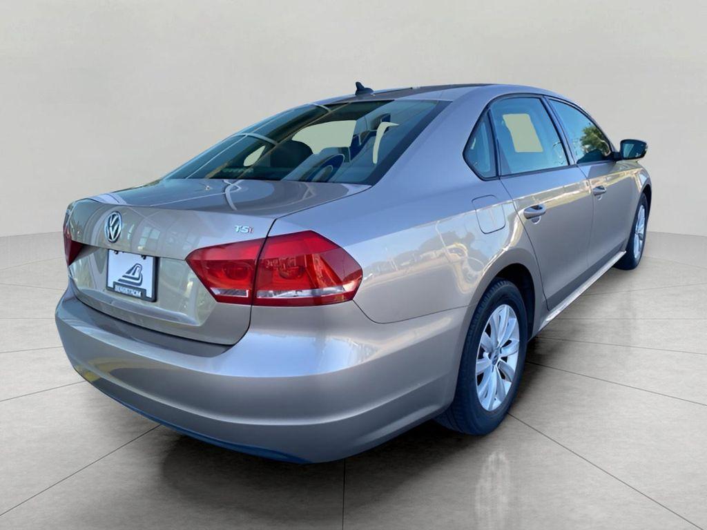 used 2015 Volkswagen Passat car, priced at $7,990