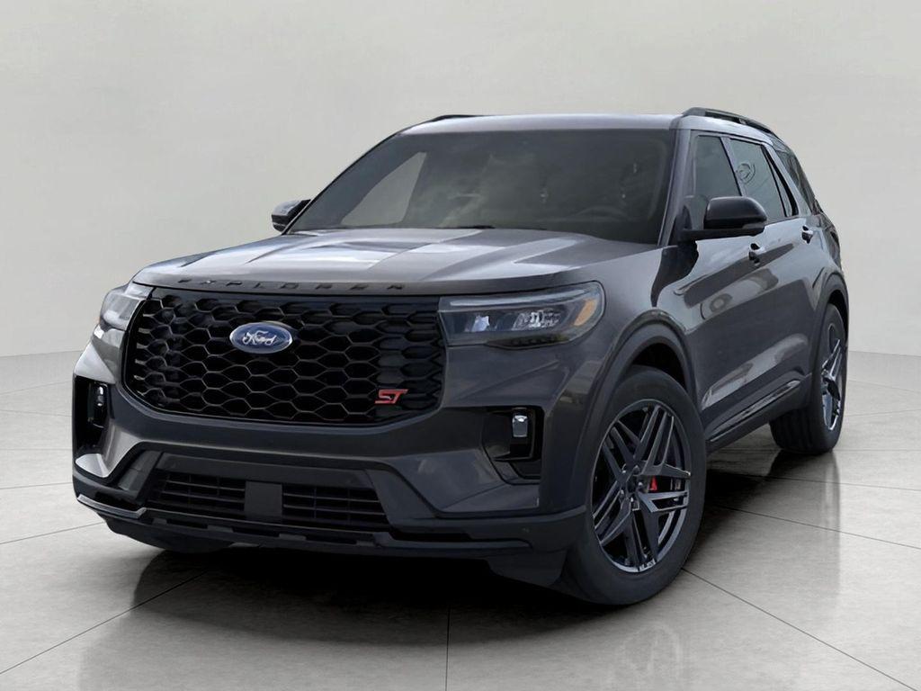new 2026 Ford Explorer car, priced at $61,461