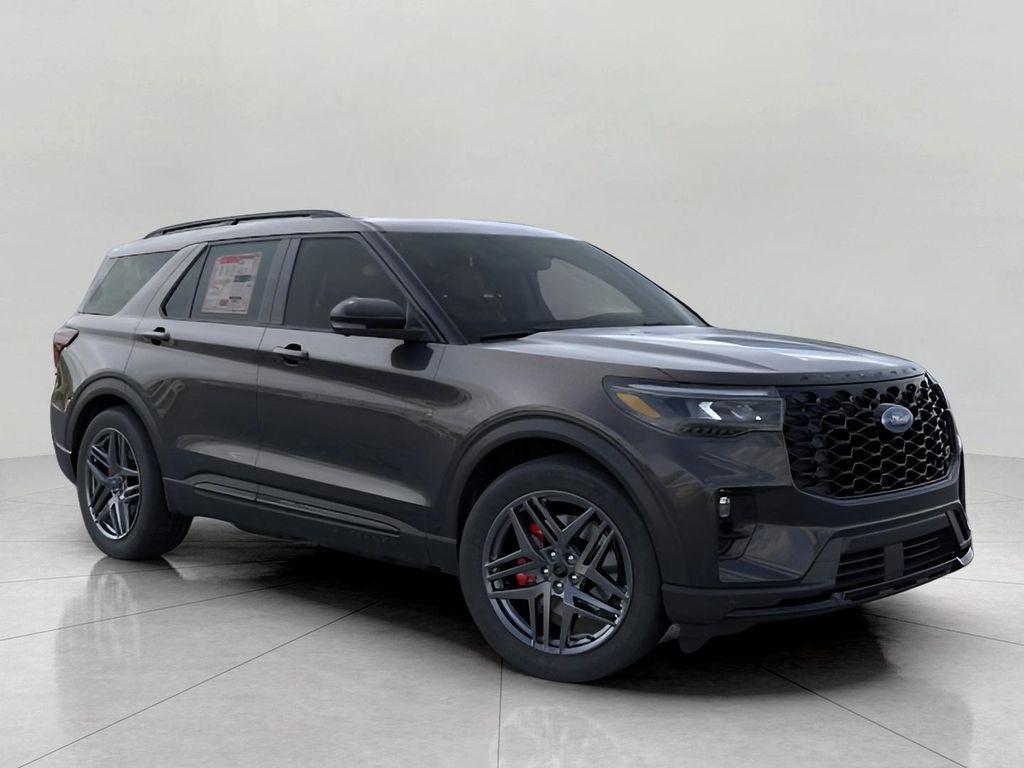 new 2026 Ford Explorer car, priced at $61,461