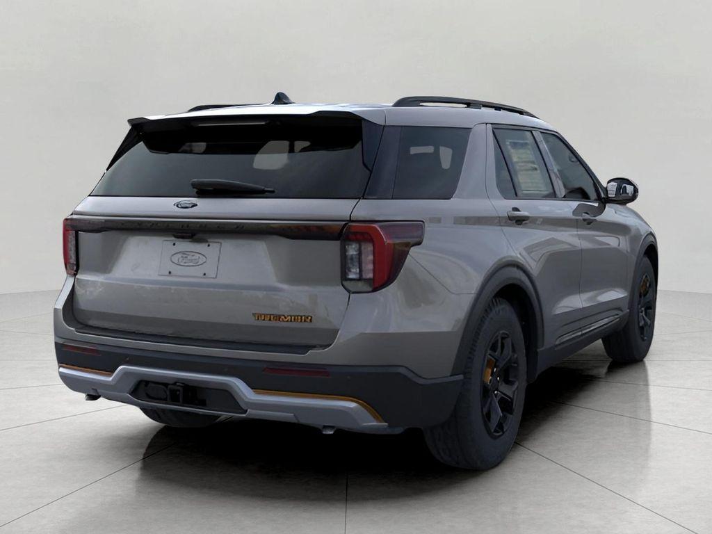 new 2026 Ford Explorer car, priced at $61,321