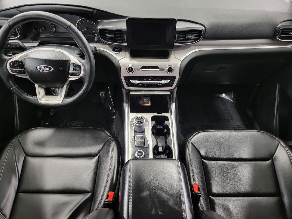 used 2023 Ford Explorer car, priced at $30,826