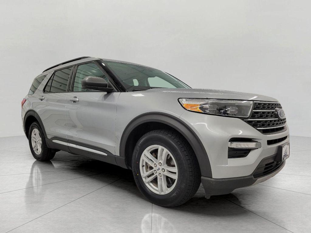 used 2023 Ford Explorer car, priced at $32,448