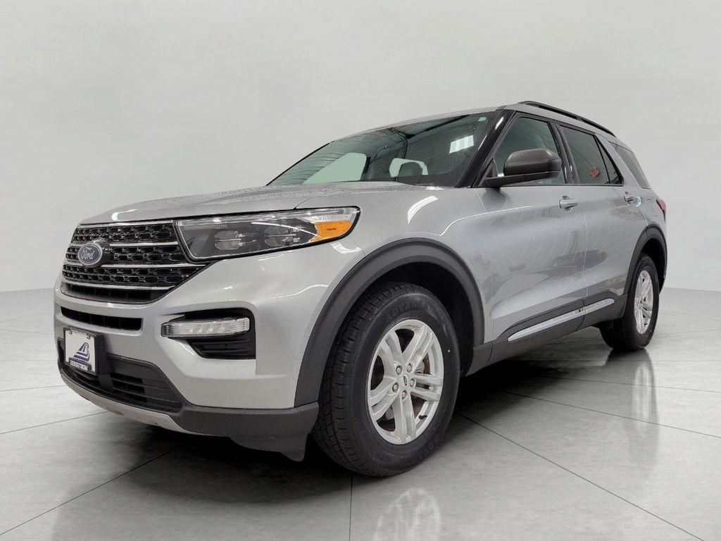 used 2023 Ford Explorer car, priced at $30,826