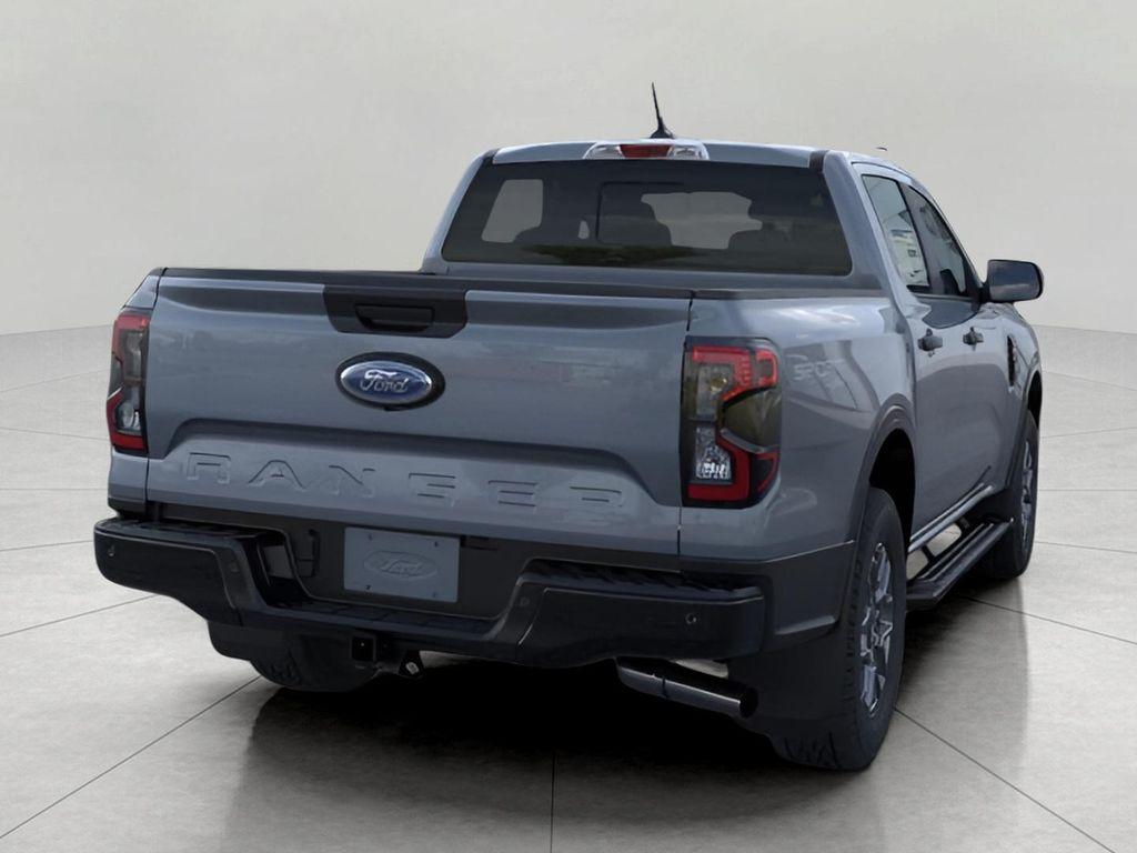 new 2025 Ford Ranger car, priced at $43,633