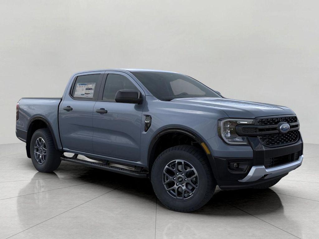 new 2025 Ford Ranger car, priced at $43,633