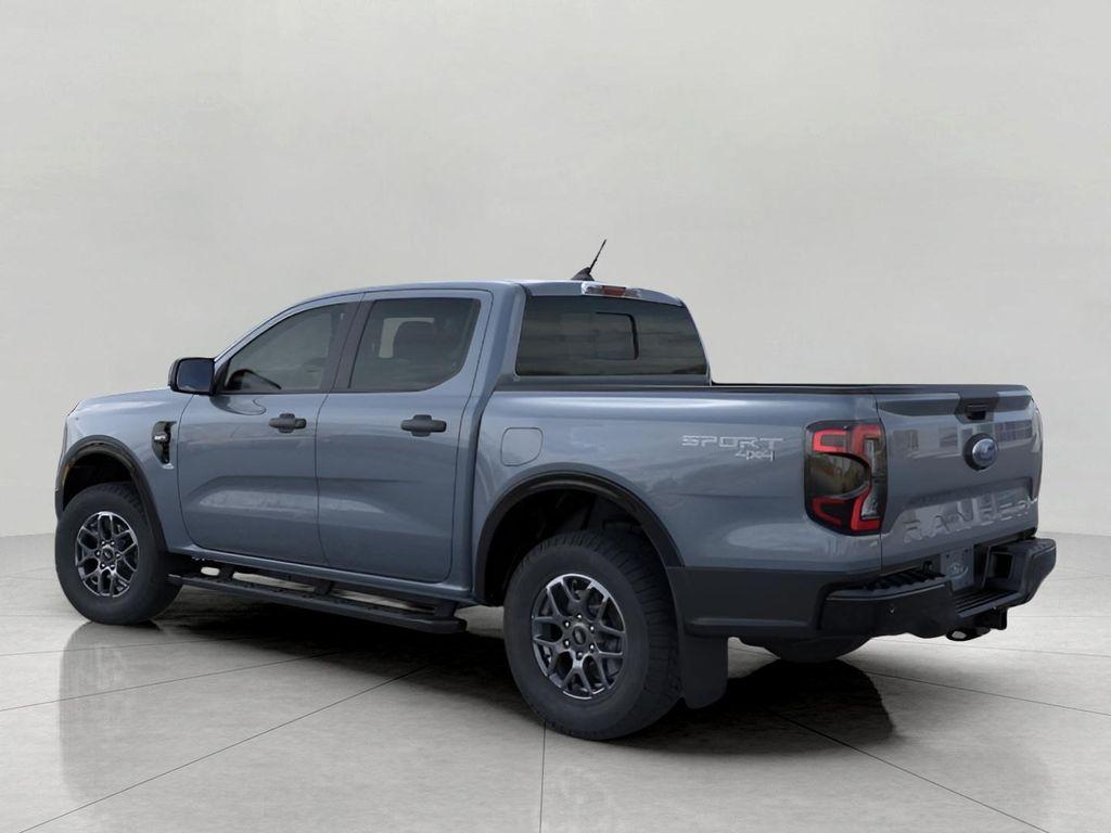 new 2025 Ford Ranger car, priced at $43,633
