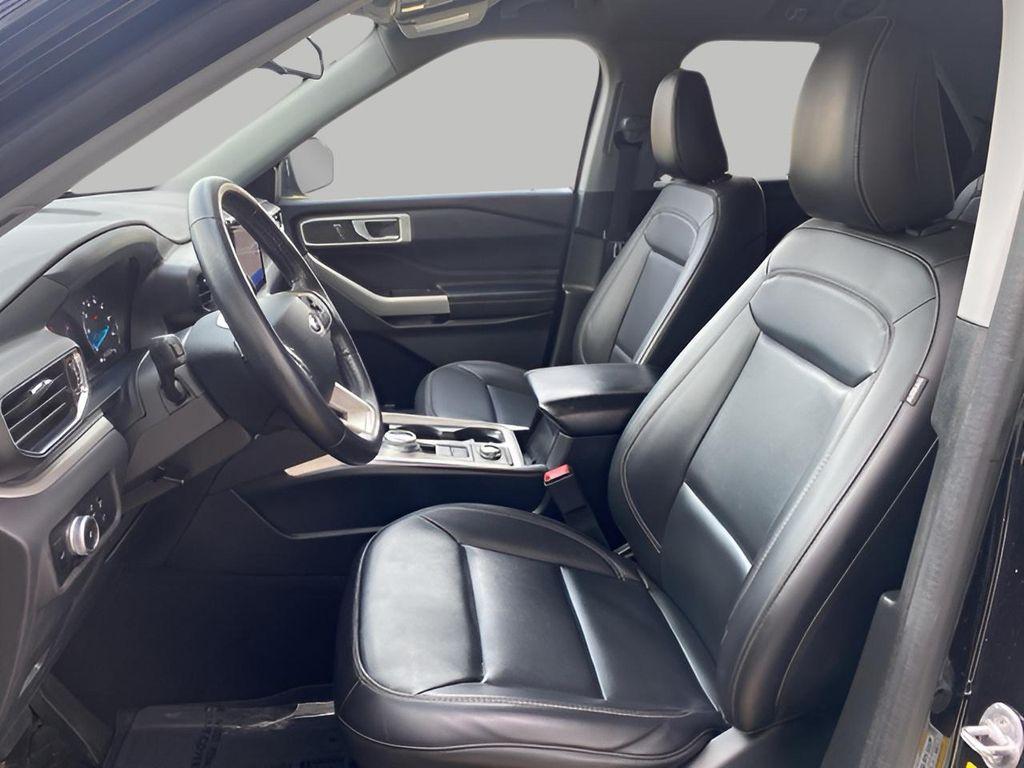 used 2023 Ford Explorer car, priced at $31,244