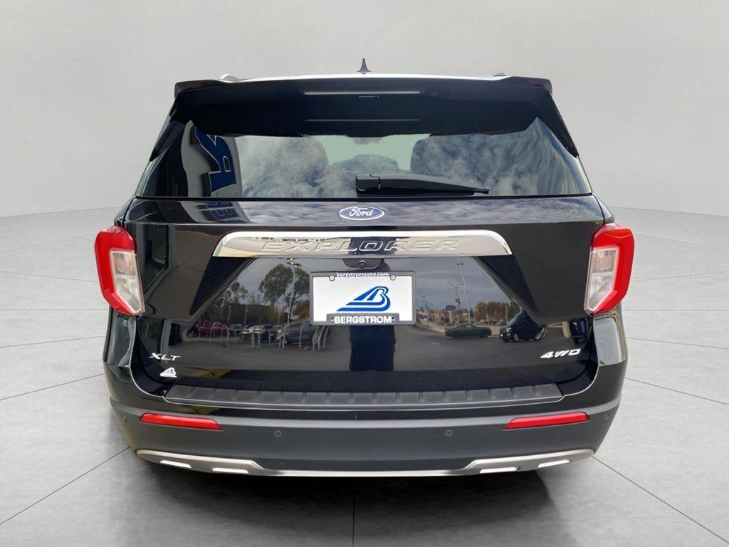 used 2023 Ford Explorer car, priced at $31,244