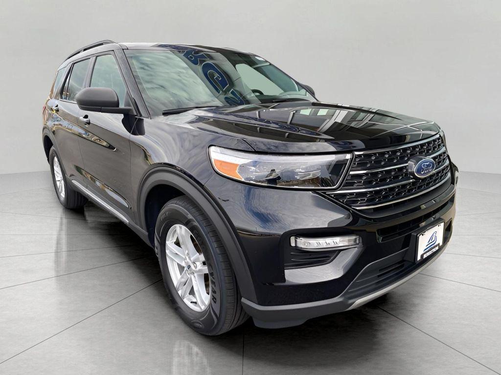 used 2023 Ford Explorer car, priced at $31,244