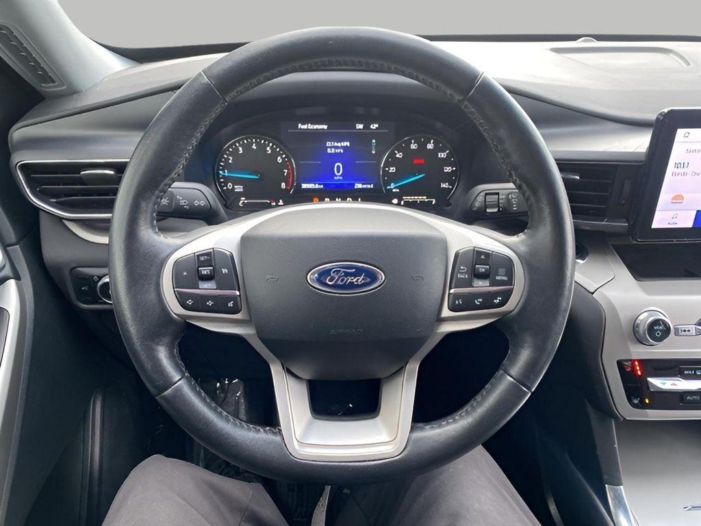 used 2023 Ford Explorer car, priced at $31,244