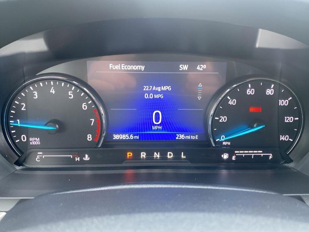 used 2023 Ford Explorer car, priced at $31,244