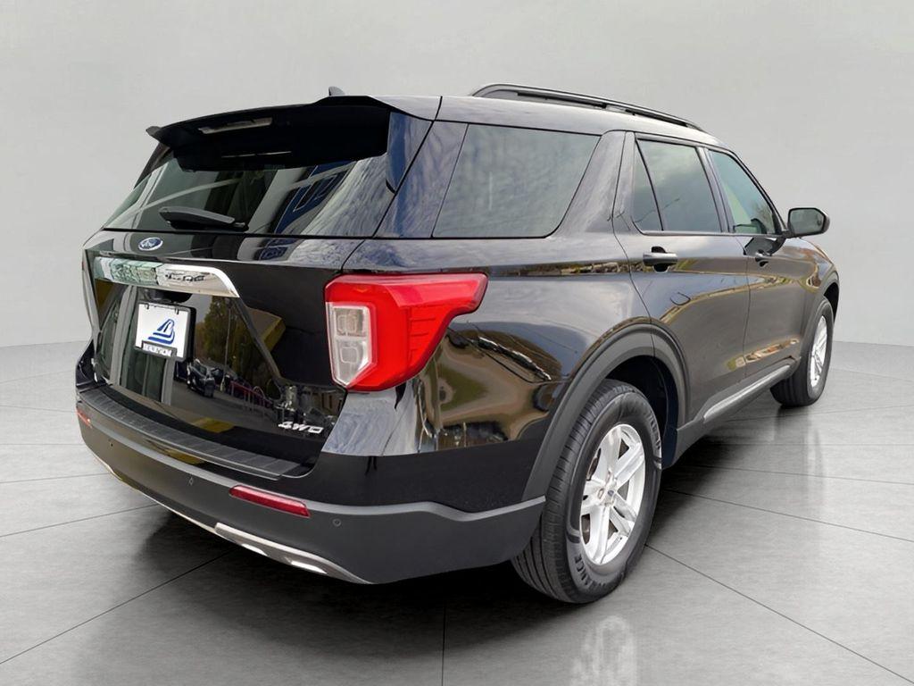 used 2023 Ford Explorer car, priced at $31,244