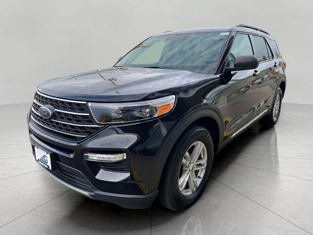used 2023 Ford Explorer car, priced at $31,244
