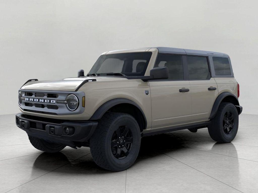 new 2025 Ford Bronco car, priced at $50,904