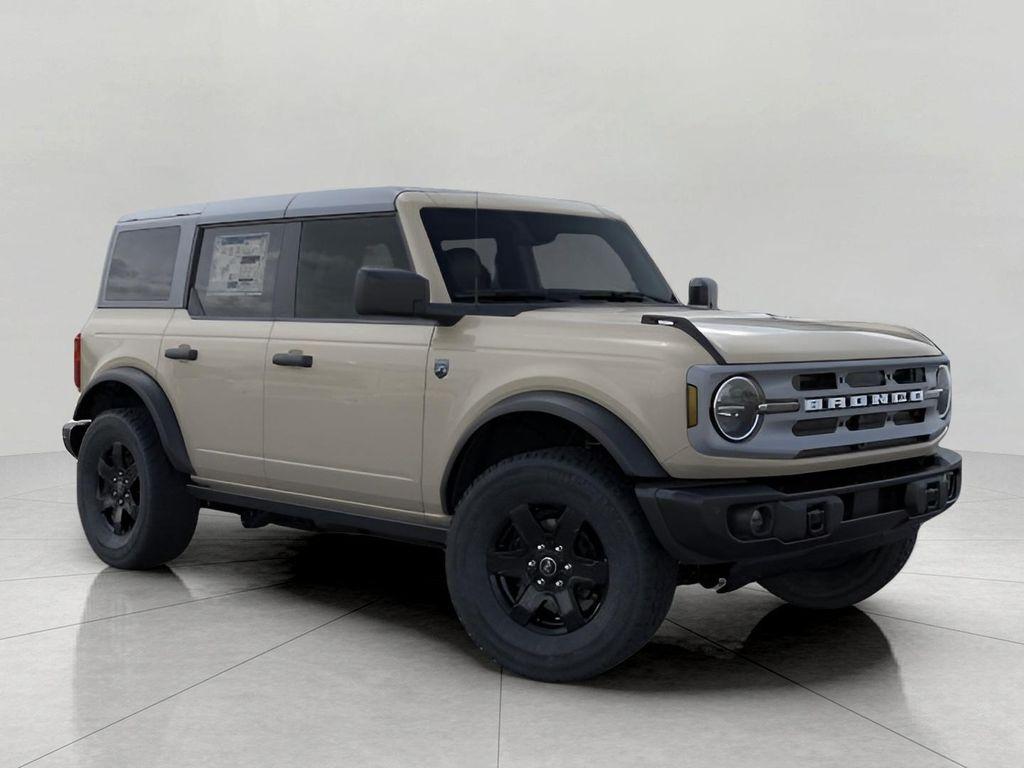 new 2025 Ford Bronco car, priced at $50,904
