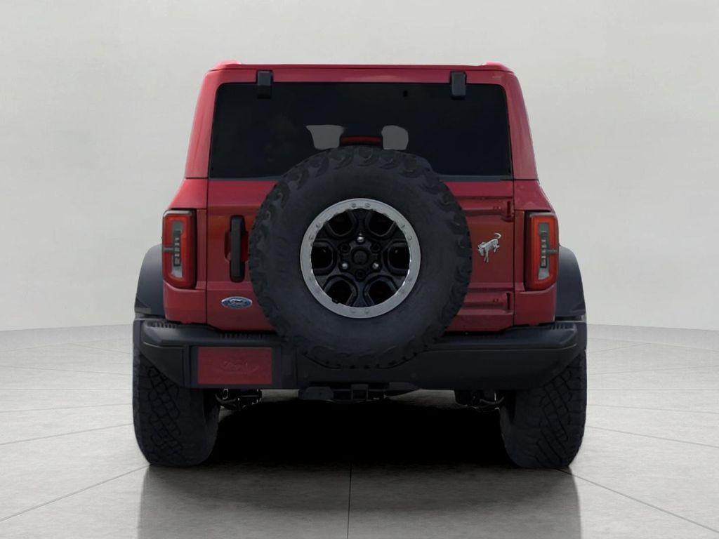 new 2025 Ford Bronco car, priced at $67,316