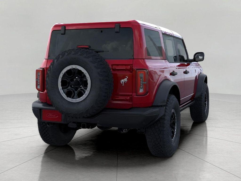 new 2025 Ford Bronco car, priced at $67,316