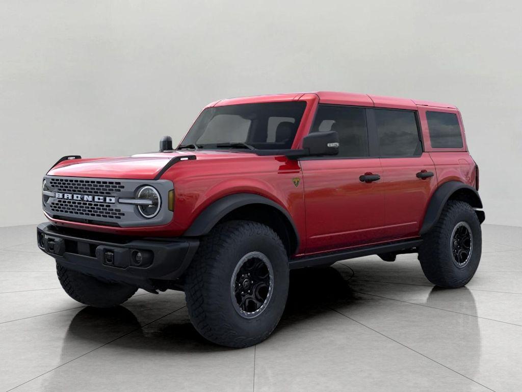 new 2025 Ford Bronco car, priced at $67,316