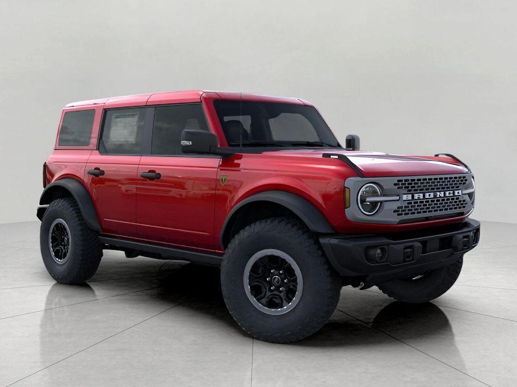 new 2025 Ford Bronco car, priced at $67,316