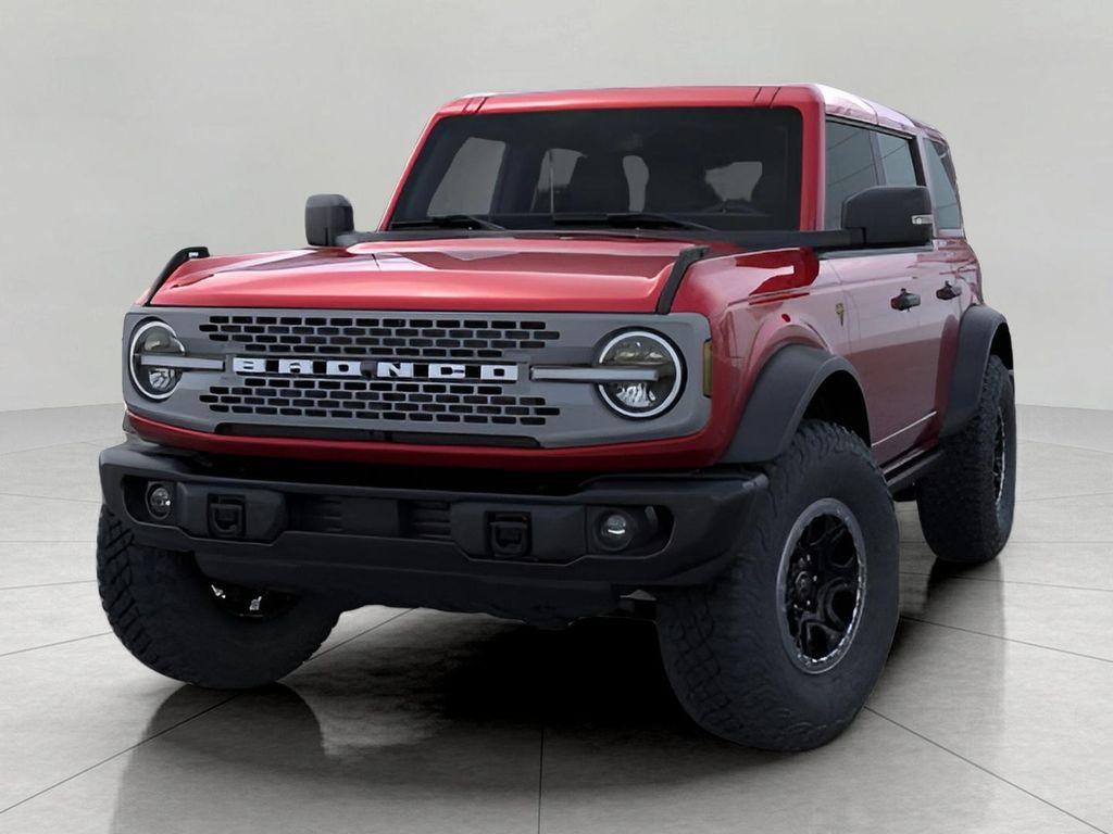 new 2025 Ford Bronco car, priced at $67,316