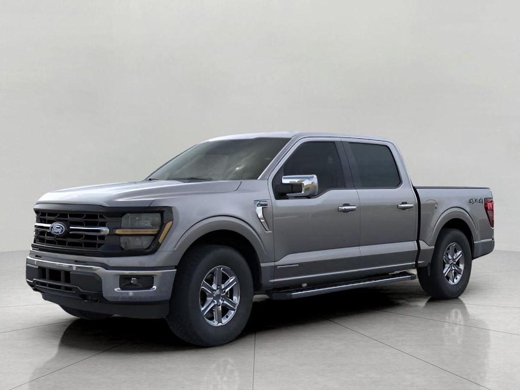 new 2025 Ford F-150 car, priced at $57,406
