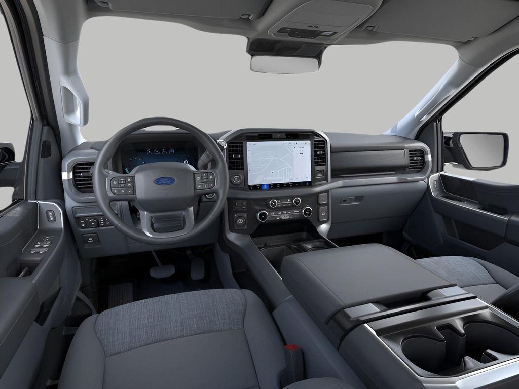 new 2025 Ford F-150 car, priced at $57,406