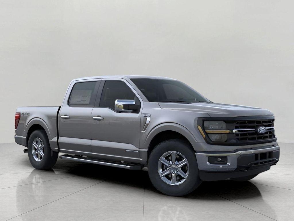 new 2025 Ford F-150 car, priced at $57,406
