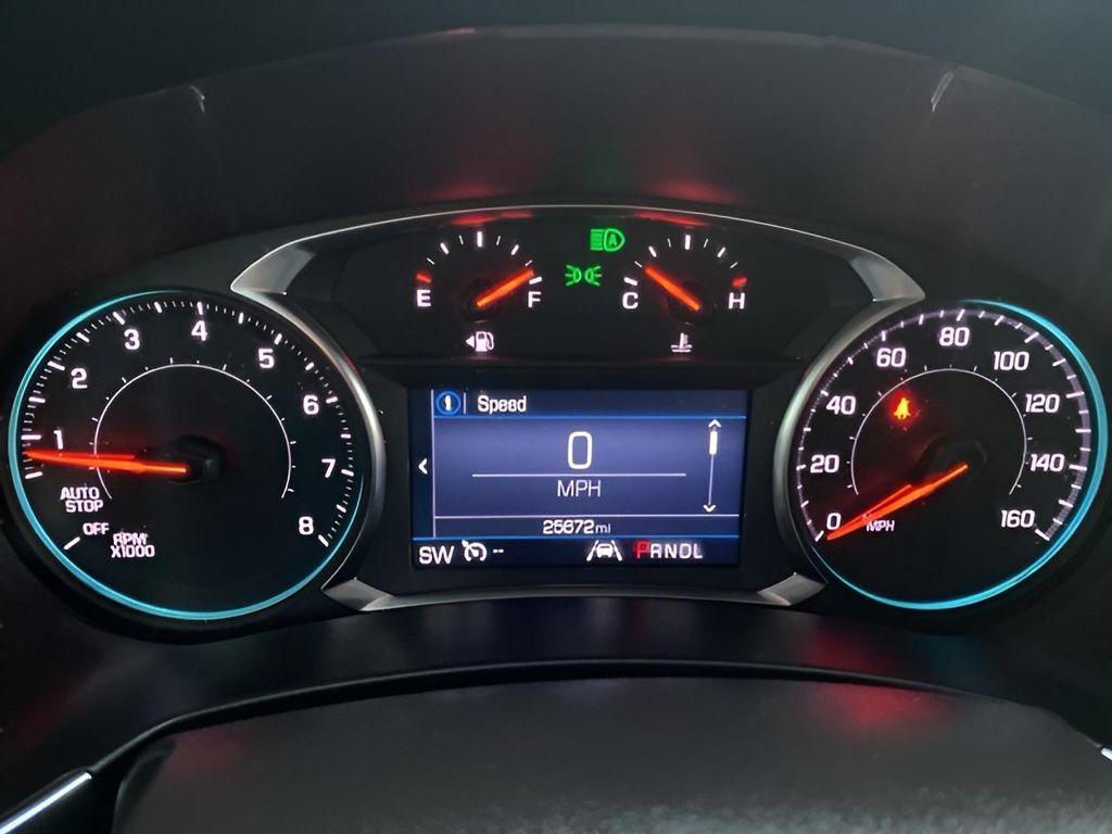 used 2024 Chevrolet Equinox car, priced at $23,655