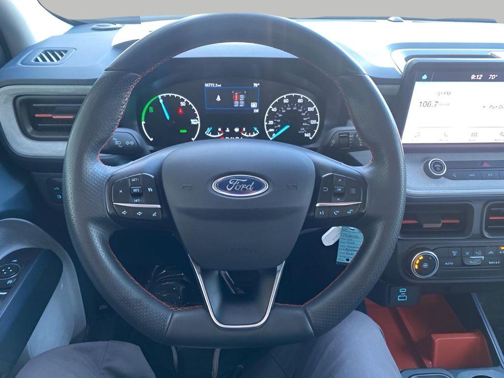 used 2022 Ford Maverick car, priced at $22,449