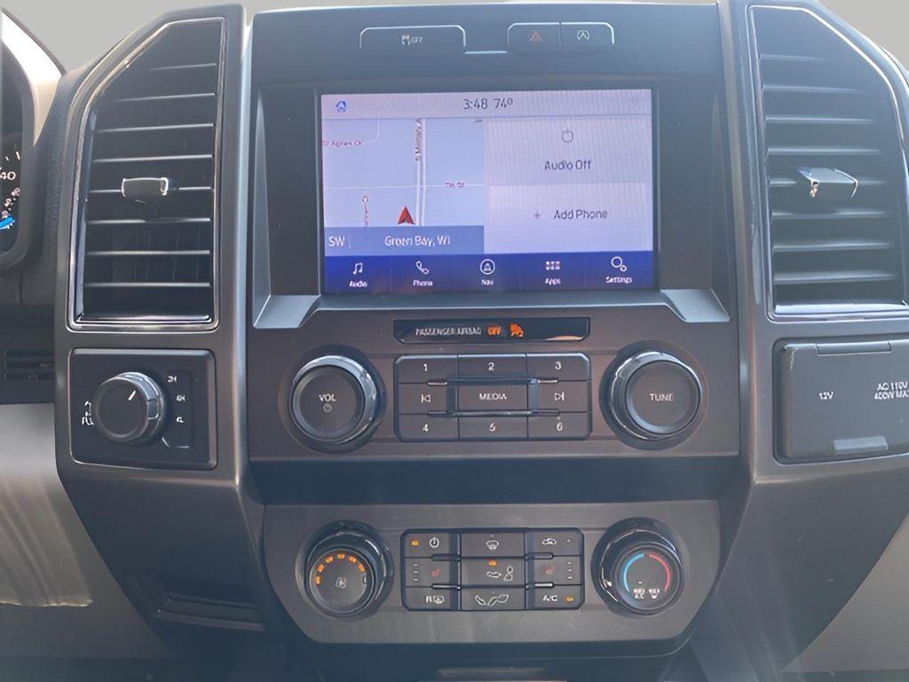used 2020 Ford F-150 car, priced at $27,633