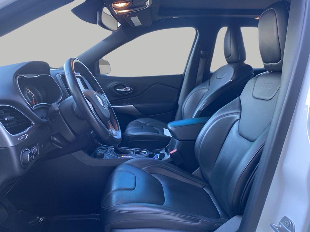 used 2021 Jeep Cherokee car, priced at $20,348