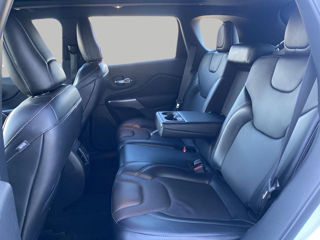 used 2021 Jeep Cherokee car, priced at $20,348