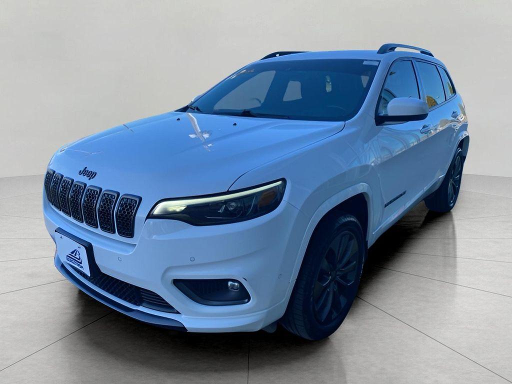 used 2021 Jeep Cherokee car, priced at $20,348