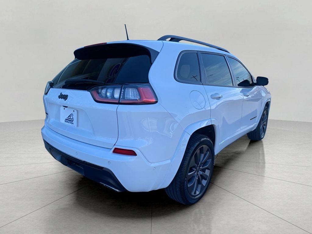 used 2021 Jeep Cherokee car, priced at $20,348