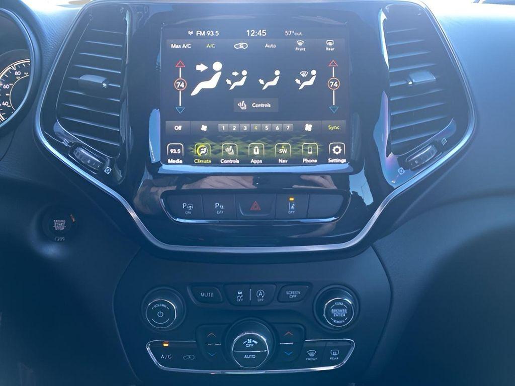 used 2021 Jeep Cherokee car, priced at $20,348