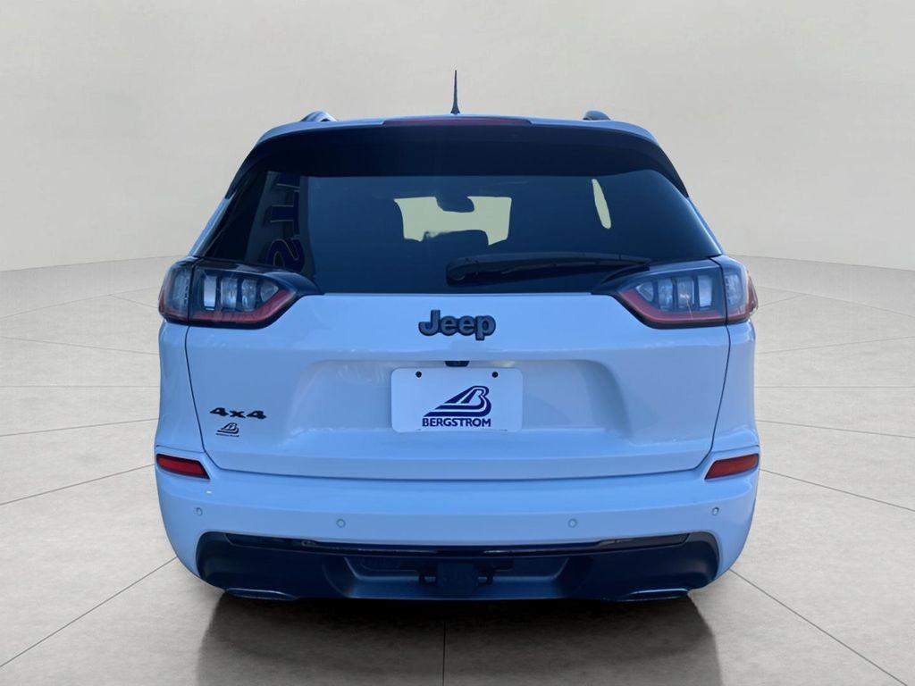 used 2021 Jeep Cherokee car, priced at $20,348