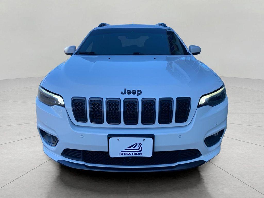 used 2021 Jeep Cherokee car, priced at $20,348
